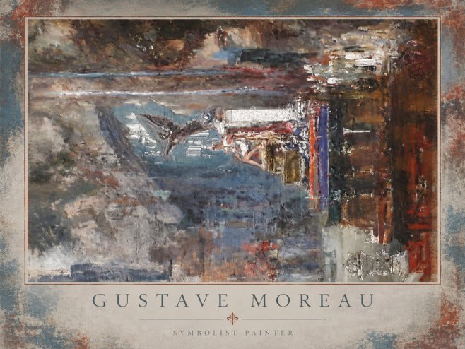 Gustave Moreau Visionary Composition No2 - Poszter