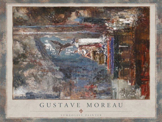 Gustave Moreau Visionary Composition No3 - Poszter