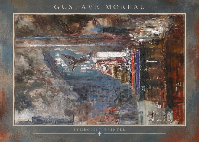 Gustave Moreau Visionary Composition No4 - Poszter