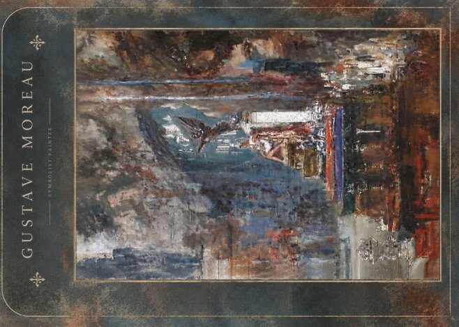 Gustave Moreau Visionary Composition No6 - Poszter