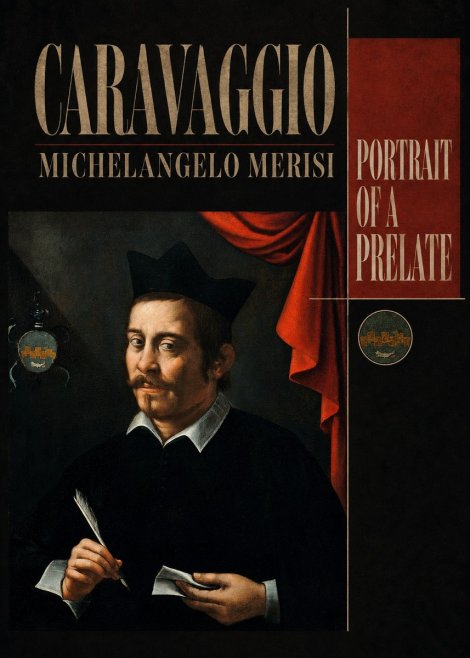 Michelangelo Merisi da Caravaggio Portrait of a Prelate No6 - Poszter