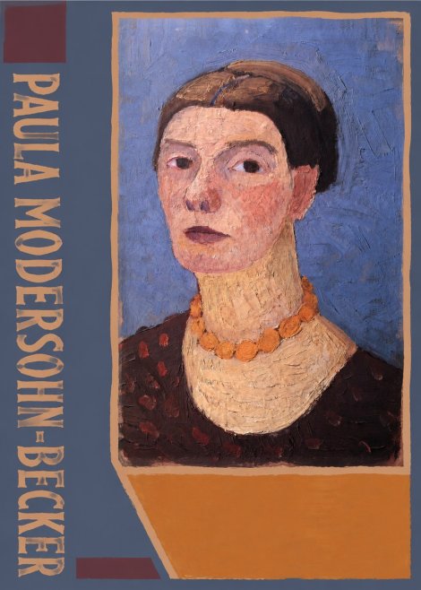 Paula Modersohn-Becker Self-portrait No2 - Poszter