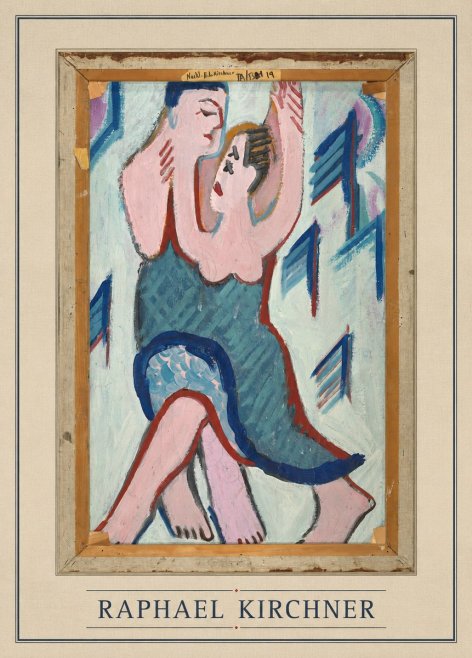 Raphael Kirchner The Dancers No2 - Poszter