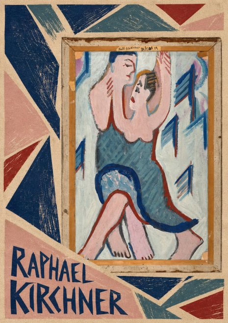 Raphael Kirchner The Dancers No3 - Poszter