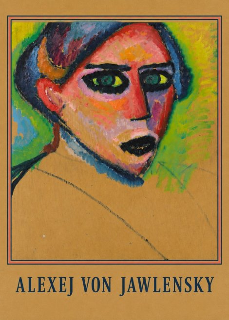 Alexej von Jawlensky Expressionist Head No2 - Poszter
