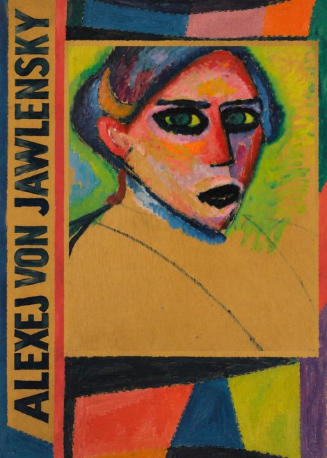 Alexej von Jawlensky Expressionist Head No3 - Poszter
