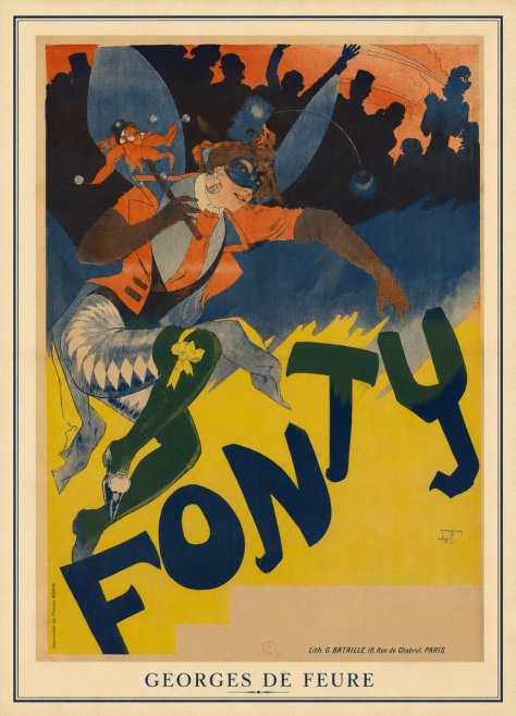 Georges de Feure Gonty No3 - Poszter