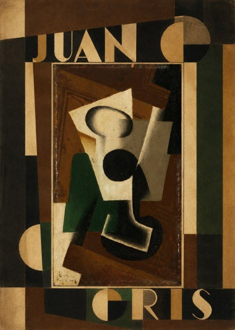 Juan Gris The Open Window No5 - Poszter