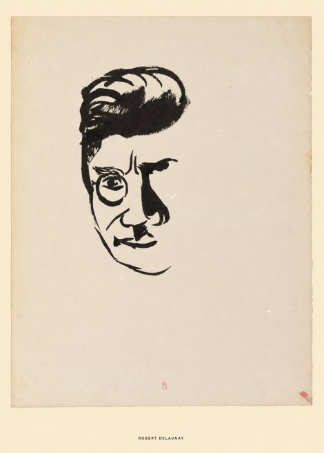 Robert Delaunay Robert Delaunay II No5 - Poszter
