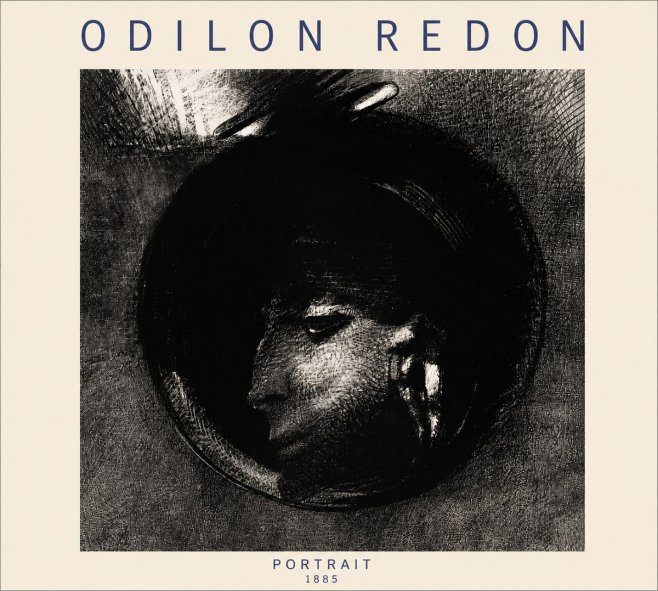 Odilon Redon Portrait No4 - Poszter