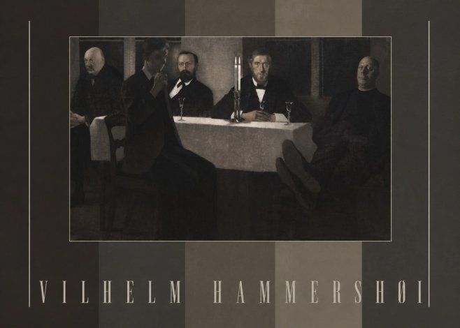 Vilhelm Hammershøi Five Portraits II No5 - Poszter
