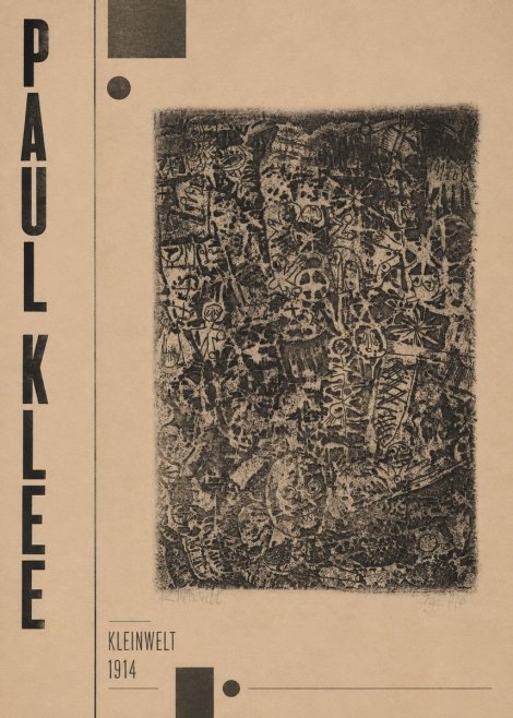 Paul Klee Kleinwelt No3 - Poszter