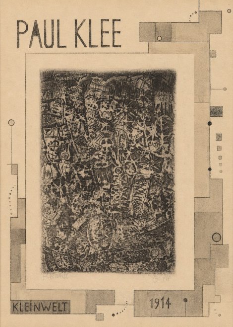 Paul Klee Kleinwelt No6 - Poszter