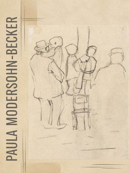 Paula Modersohn-Becker Studies of Figures No2 - Poszter