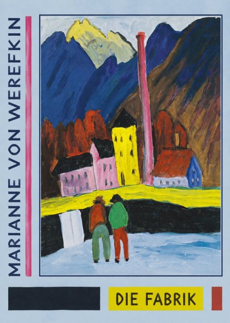 Marianne von Werefkin Die Fabrik No2 - Poszter