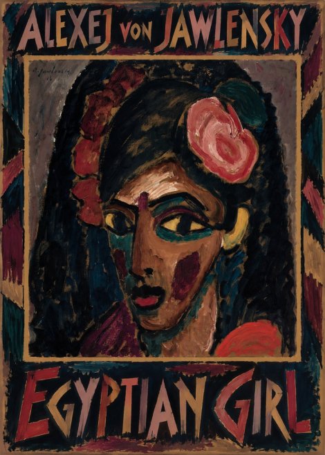 Alexej von Jawlensky Egyptian Girl No1 - Poszter