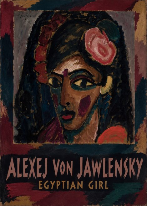 Alexej von Jawlensky Egyptian Girl No3 - Poszter
