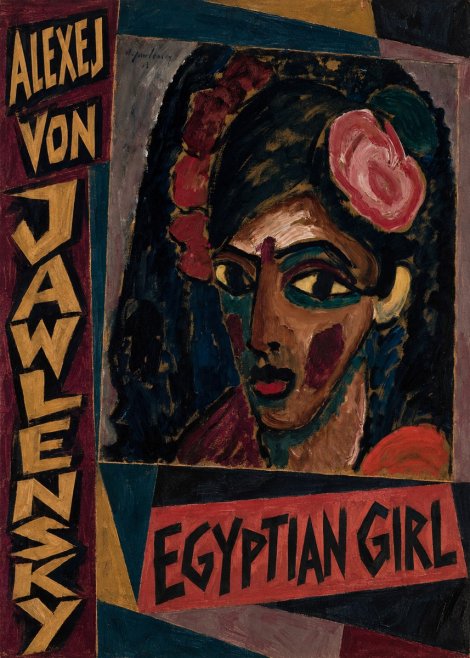 Alexej von Jawlensky Egyptian Girl No5 - Poszter