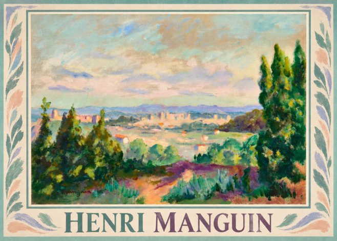 Henri Manguin Mediterranean City View No1 - Poszter