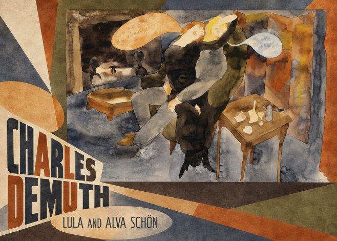 Charles Demuth Lula and Alva Schön No3 - Poszter