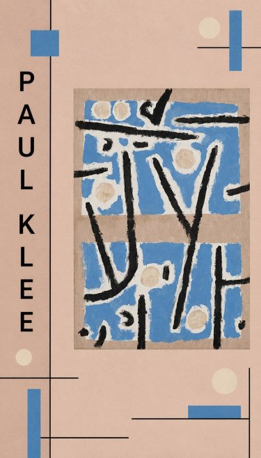 Paul Klee Abstract Geometric Composition No2 - Poszter