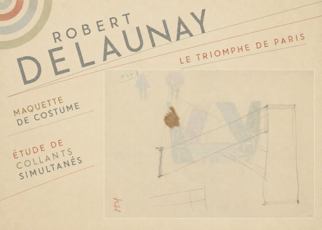 Robert Delaunay Le Triomphe De Paris III No3 - Poszter