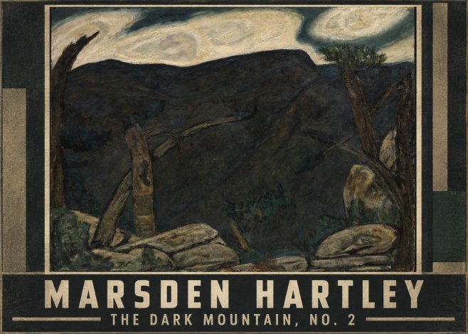 Marsden Hartley The Dark Mountain, No. 2 No1 - Poszter