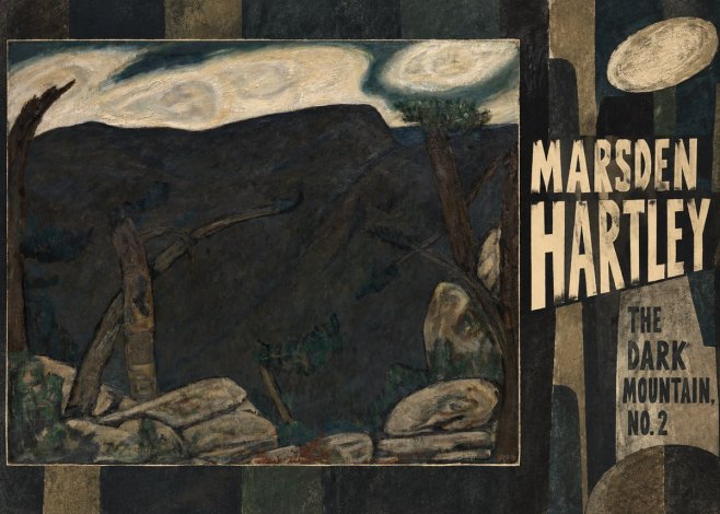 Marsden Hartley The Dark Mountain, No. 2 No5 - Poszter