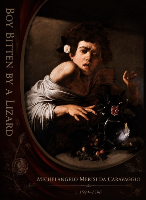 Michelangelo Merisi da Caravaggio Boy Bitten by a Lizard No3 - Poszter