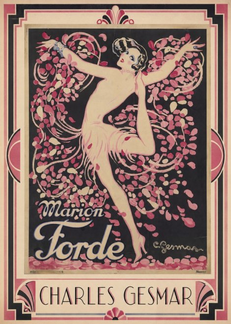Charles Gesmar Marion Forde II No1 - Poszter
