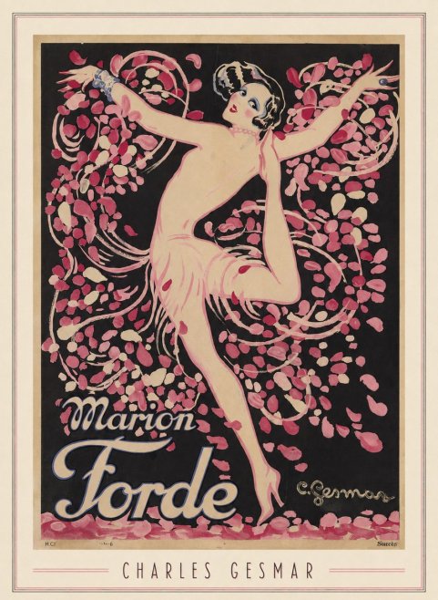 Charles Gesmar Marion Forde II No3 - Poszter
