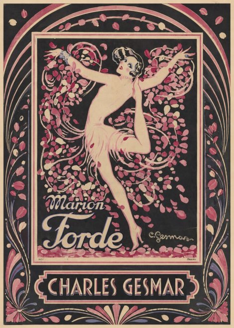 Charles Gesmar Marion Forde II No4 - Poszter