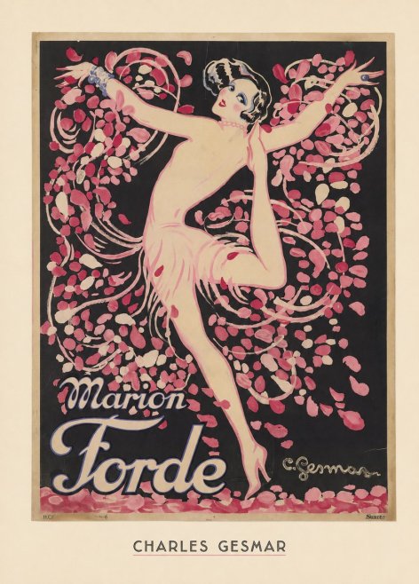Charles Gesmar Marion Forde II No5 - Poszter