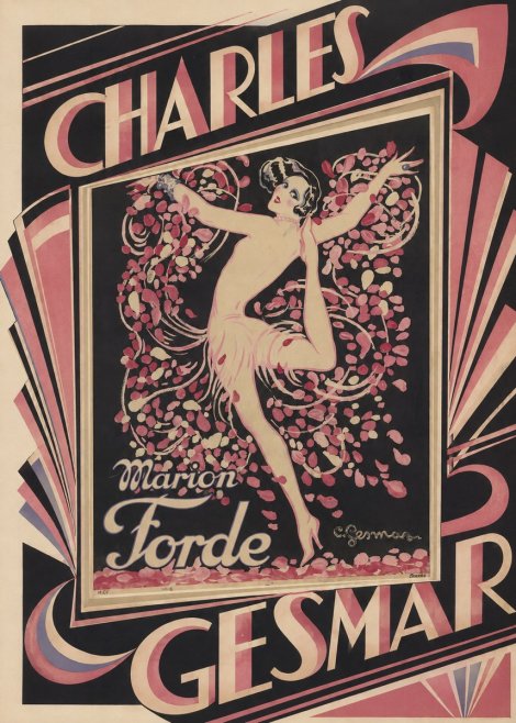 Charles Gesmar Marion Forde II No6 - Poszter