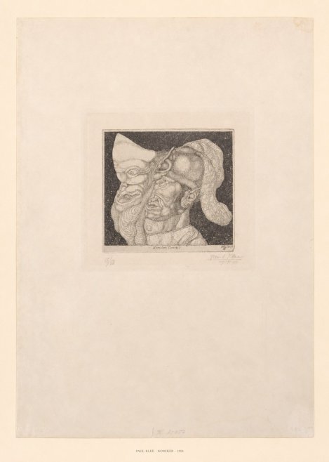Paul Klee Komiker No6 - Poszter