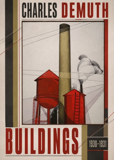 Charles Demuth Buildings No2 - Poszter