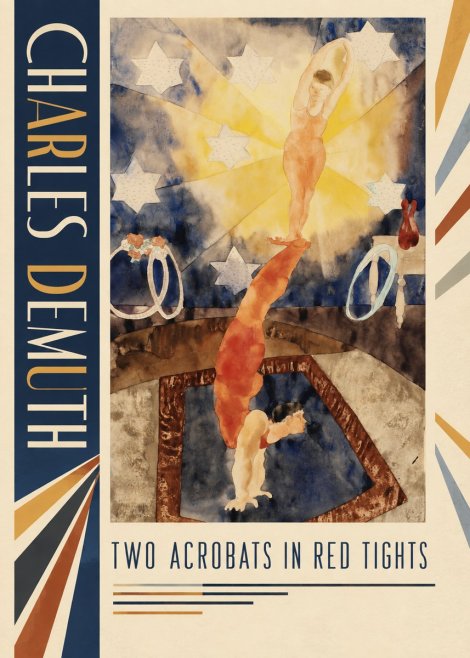 Charles Demuth Two Acrobats in Red Tights No2 - Poszter