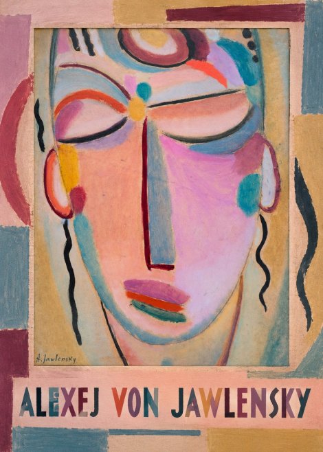Alexej von Jawlensky Mystic Head No2 - Poszter