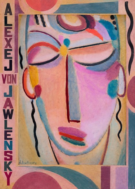 Alexej von Jawlensky Mystic Head No3 - Poszter