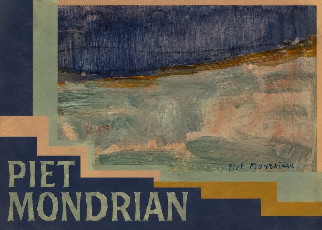 Piet Mondrian Piet Mondrian No4 - Poszter