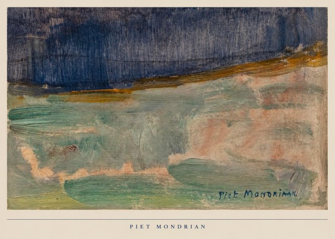 Piet Mondrian Piet Mondrian No6 - Poszter