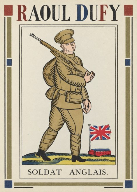 Raoul Dufy Soldat Anglais. No1 - Poszter