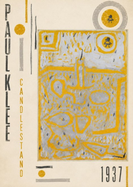 Paul Klee Candlestand No6 - Poszter