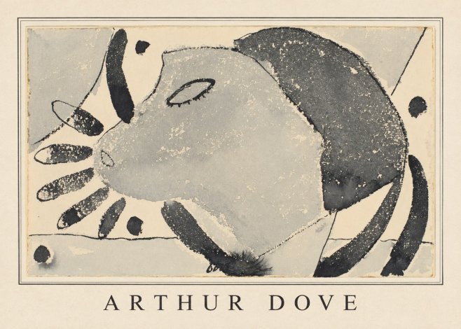 Arthur Dove Head No3 - Poszter