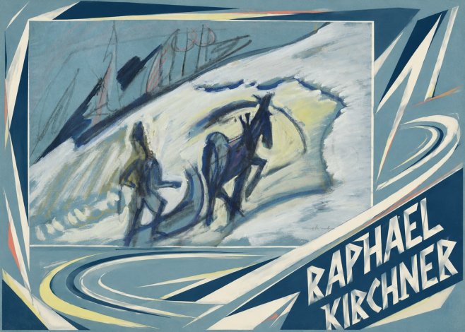 Raphael Kirchner Winter Sleigh Ride No5 - Poszter