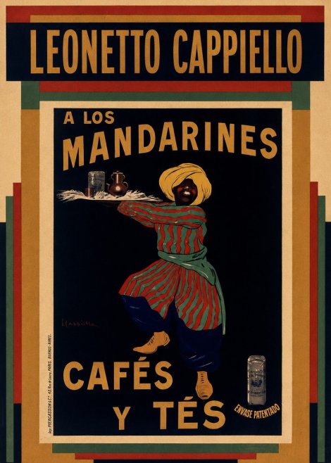 Leonetto Cappiello A Los Mandarines No2 - Poszter
