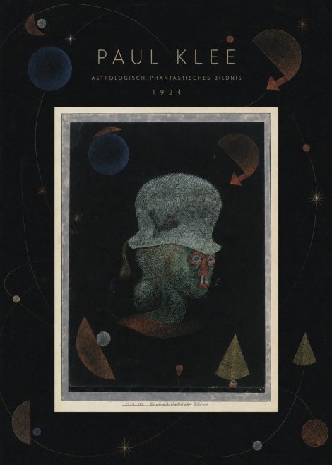 Paul Klee Astrologisch-phantastisches Bildnis No6 - Poszter