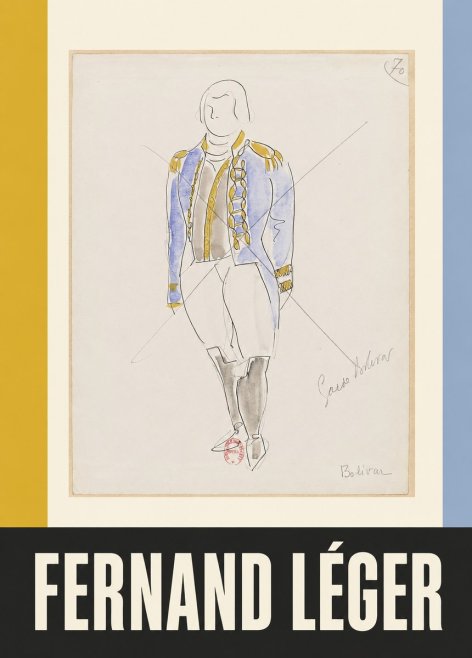 Fernand Léger Bolivar VII No3 - Poszter