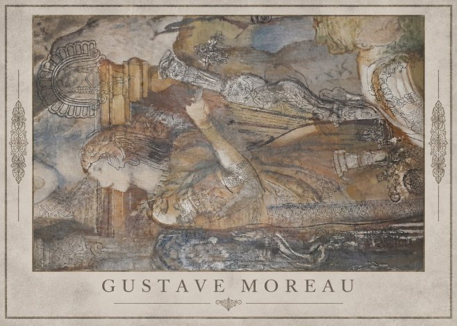 Gustave Moreau Study for the Triumph of Death No3 - Poszter