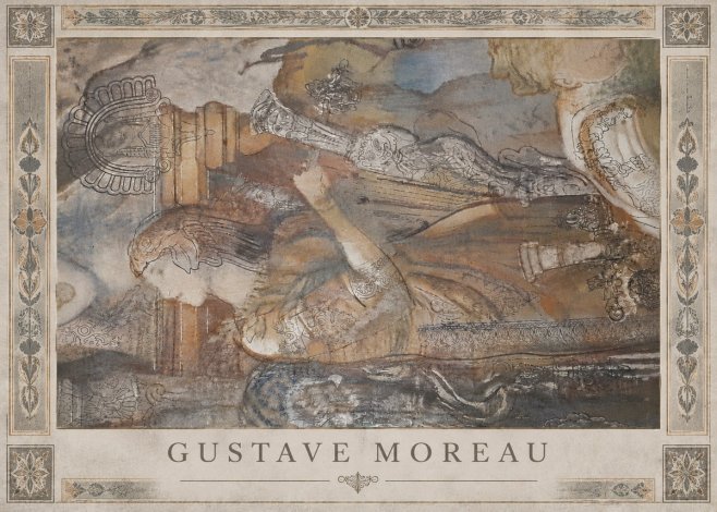 Gustave Moreau Study for the Triumph of Death No6 - Poszter